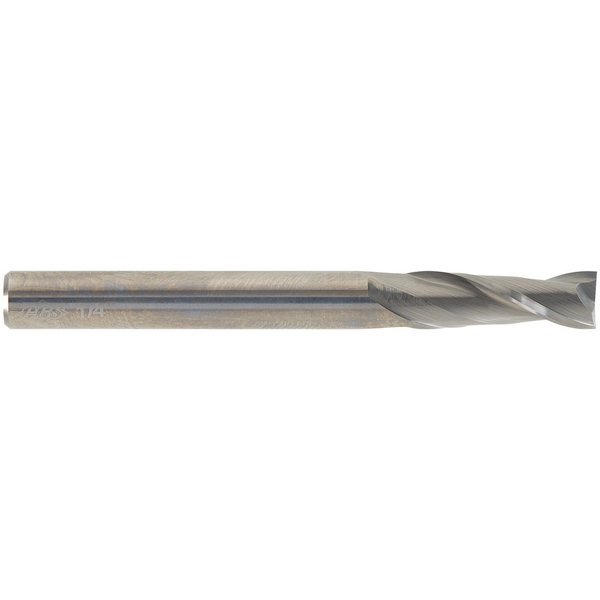 Cgs Tool 2Fl 30 Deg Sq End Mill 2.5Mmdia 7.5Mmloc 38Mmoal M120-025